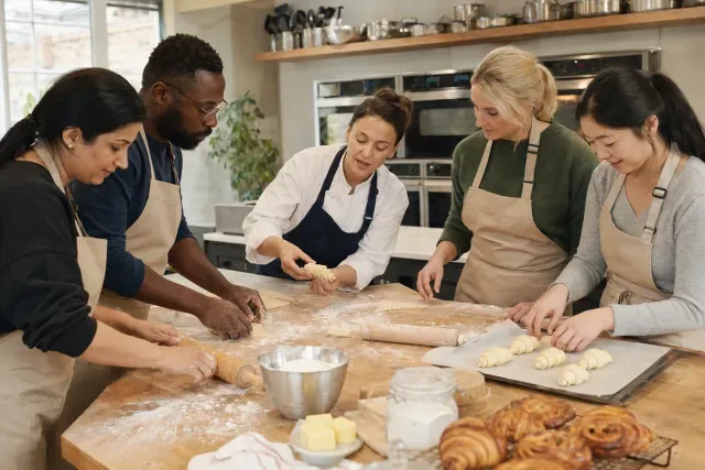 Rolls & Roulades Workshop at Bread Ahead