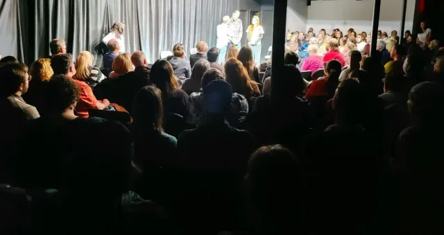 Blanche Improv school