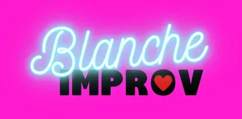 Blanche Improv logo