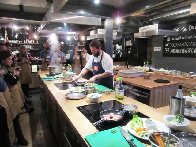 Jamie Oliver Cookery School school