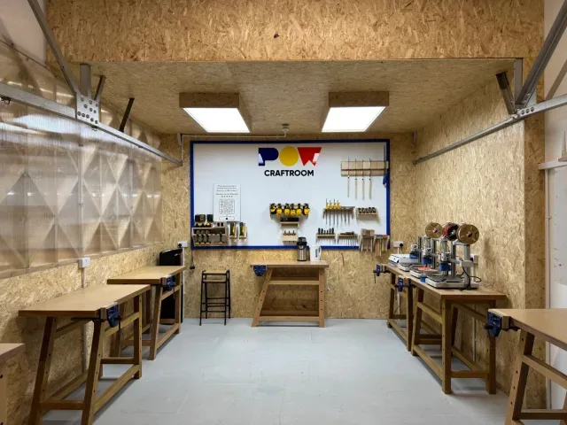 POW Workshops school