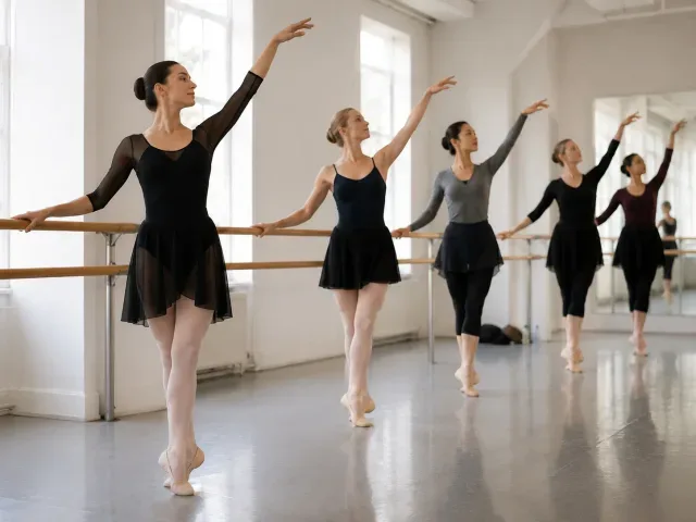 Absolute Beginners - Ballet at City Academy