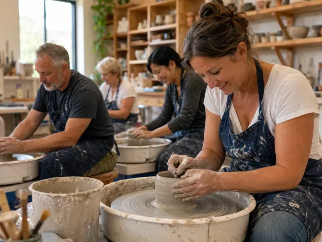 7 Pottery Classes to Try in London This October