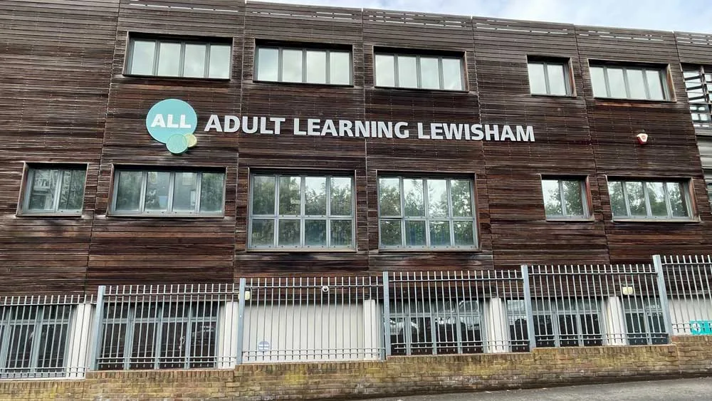 Adult Learning Lewisham school