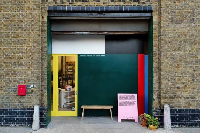 London Centre for Book Arts school